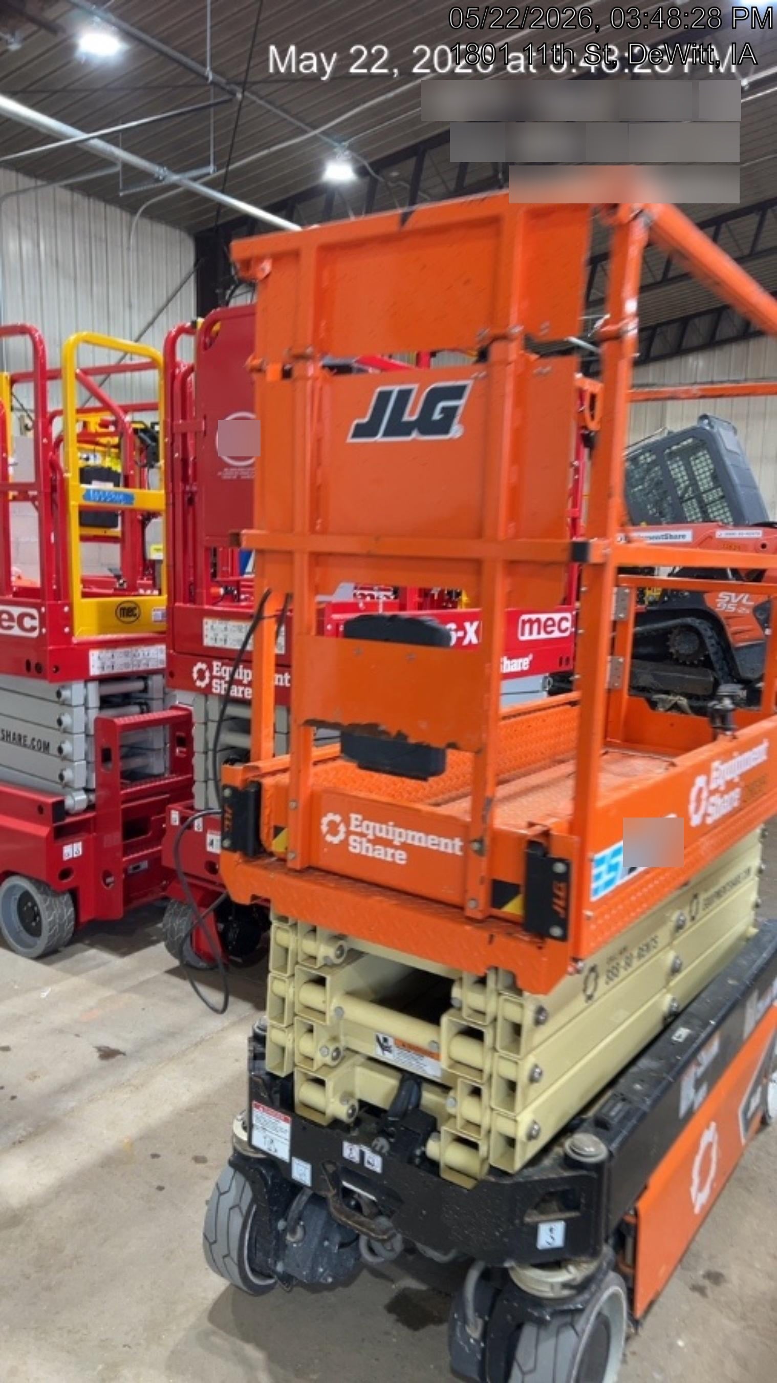 2022 JLG ES1932