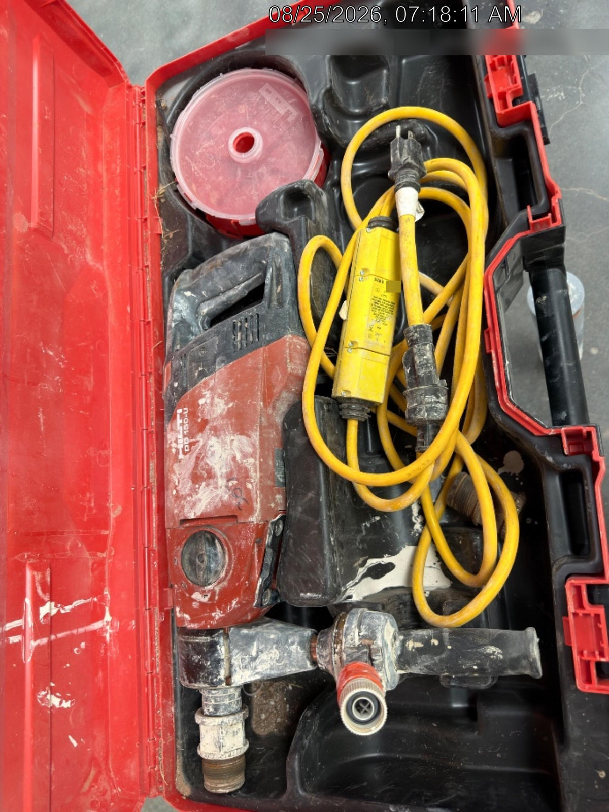 2023 HILTI DD 150-U
