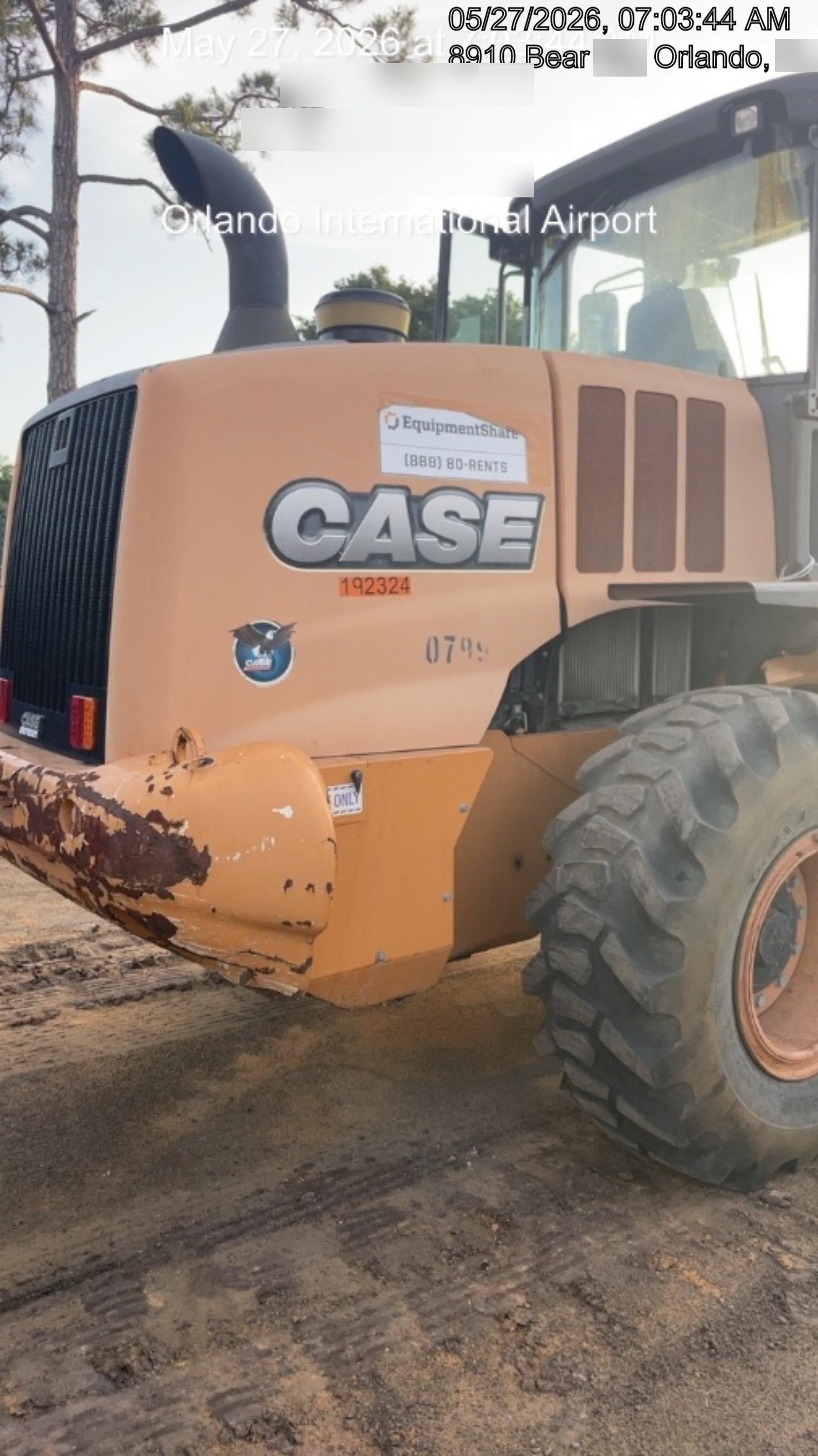 2015 CASE 721F