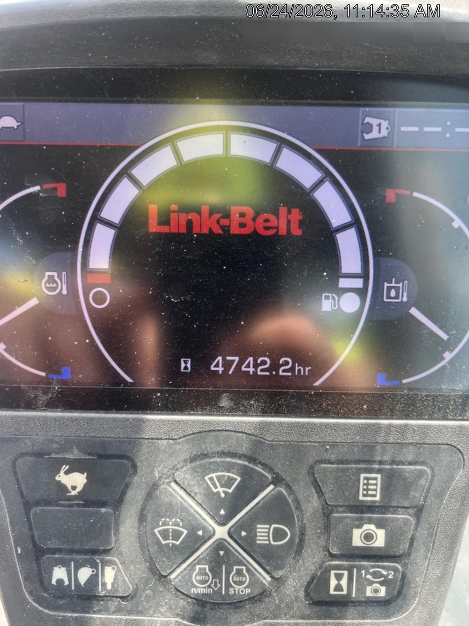 2020 Link-Belt 80X3EX Standard Options