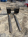 2023 FEMA 72" Skid Steer Forks FEMA