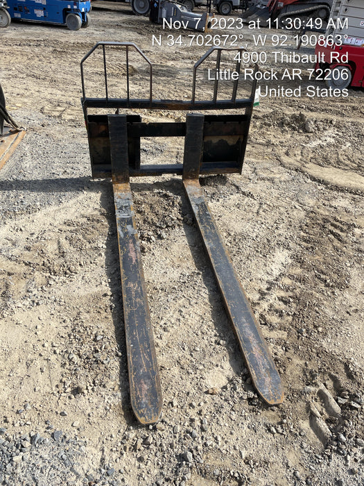 2023 FEMA 72" Skid Steer Forks FEMA