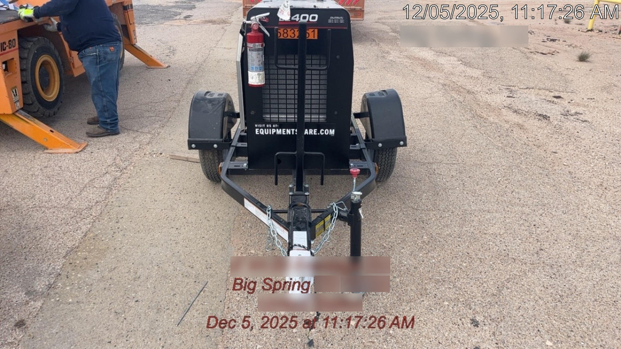 2025 LINCOLN ELECTRIC LE400