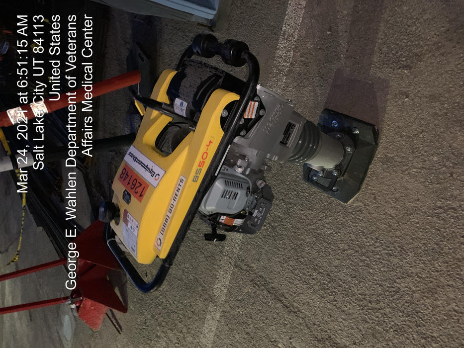 2021 WACKER NEUSON BS50-4As