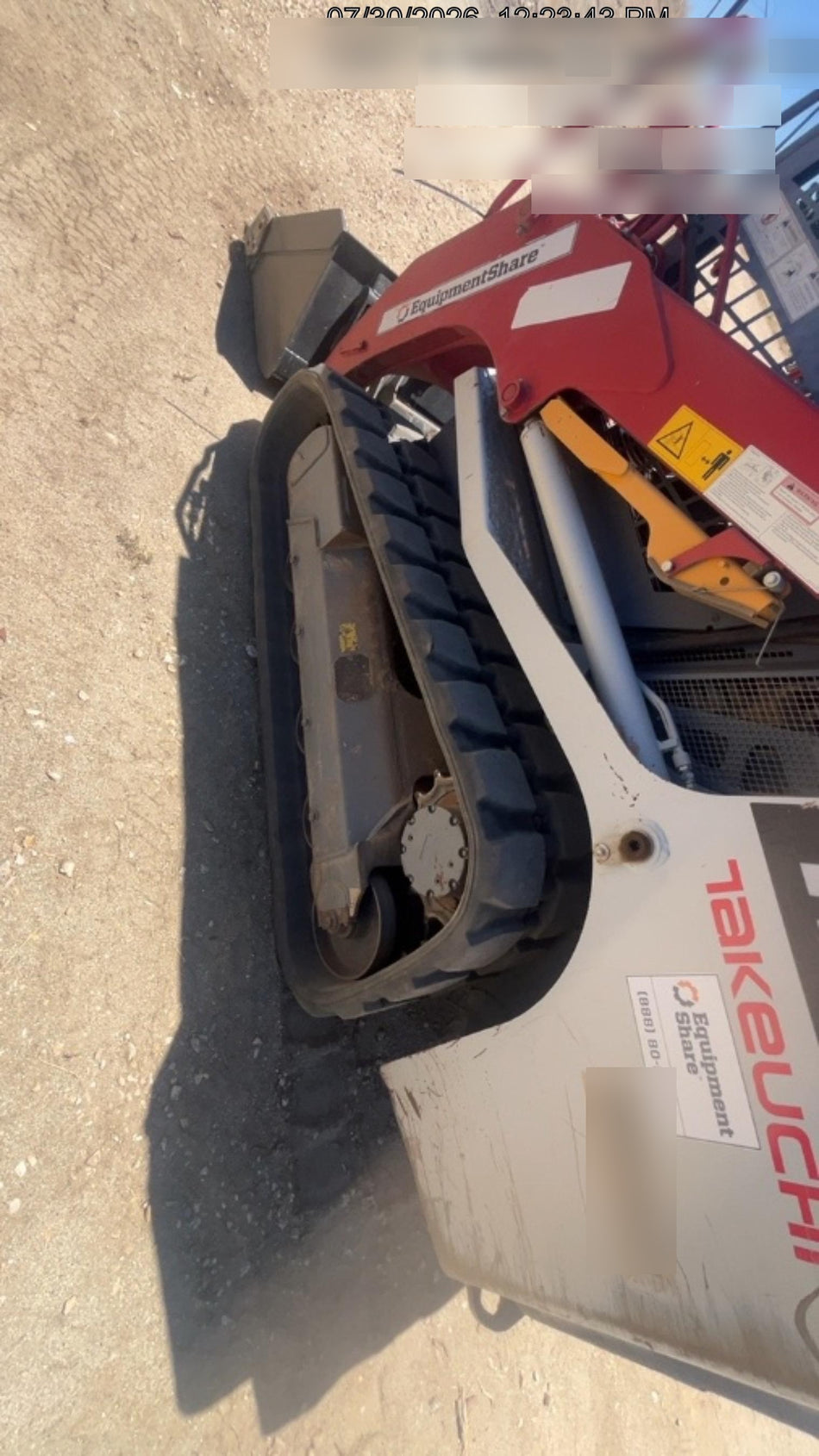2021 TAKEUCHI TL8R2-R