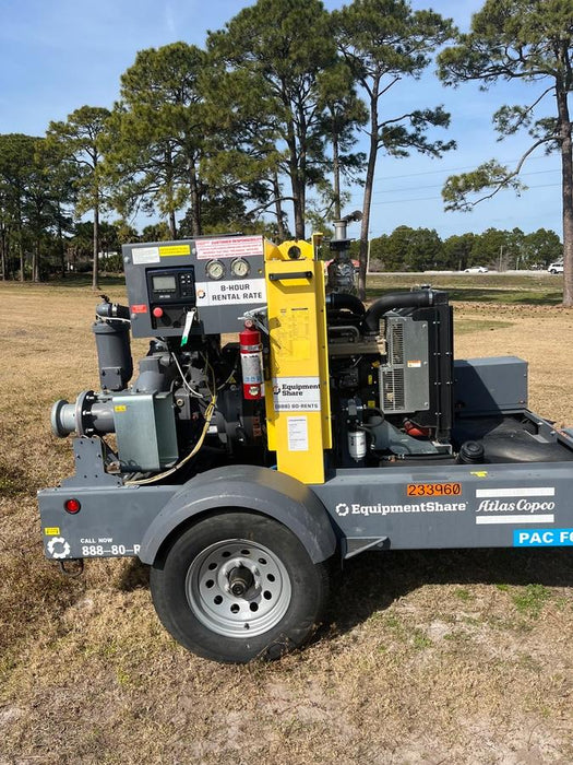 2022 ATLAS COPCO PAC F66 KD