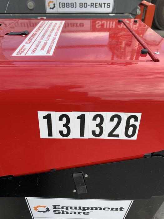 2021 Lincoln Electric Ranger 305 LPG K3430-1, Ranger 305 LPG, Undercarriage, Tank Holder & Strap, 10kw AC Gen, 25hp Kohler LPG Eng