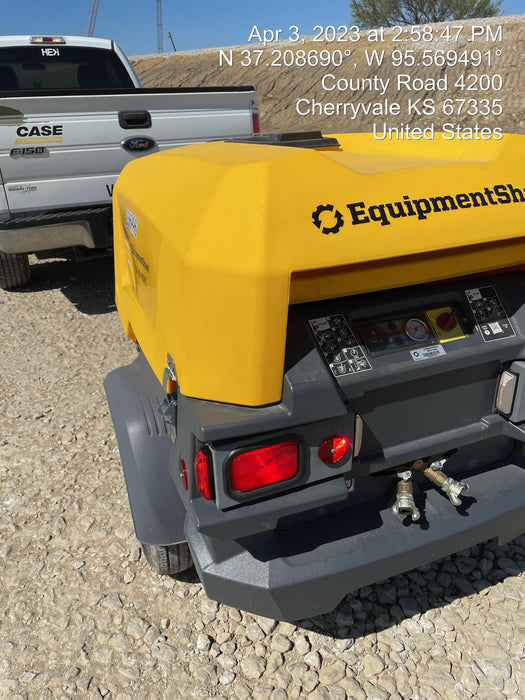 2022 ATLAS COPCO XAS 110