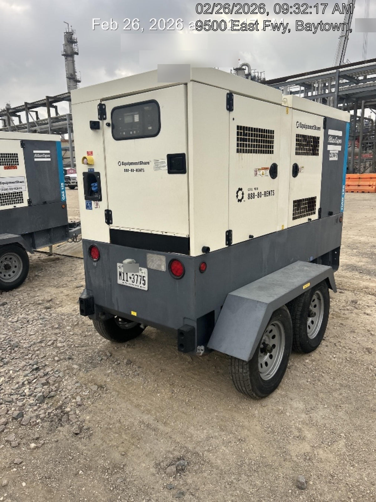 2022 ATLAS COPCO QAS 125