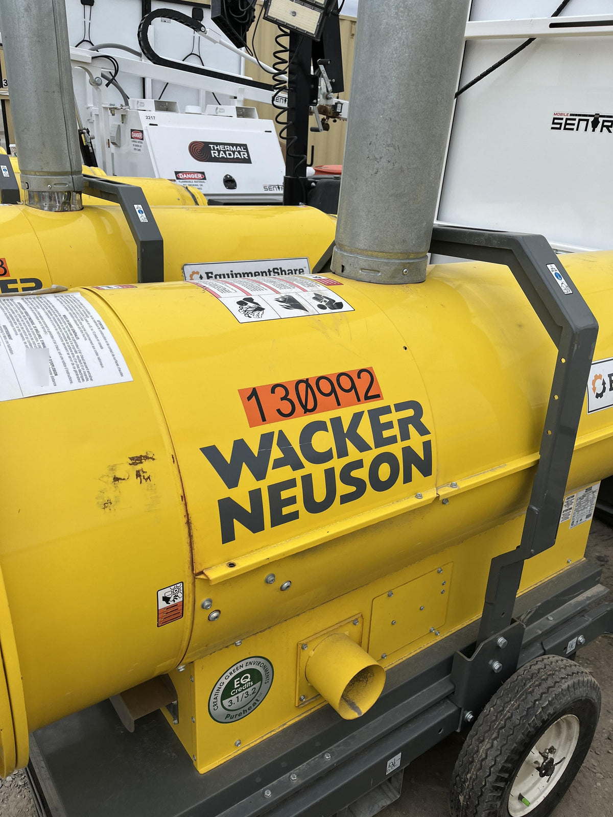 2021 WACKER NEUSON HI400G