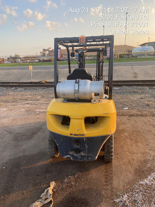 2020 KOMATSU FG25T-16