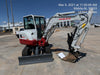 2020 Takeuchi TB-235-2CR Cab/Heat/Air, Rubber Tracks, Manual TAG QC