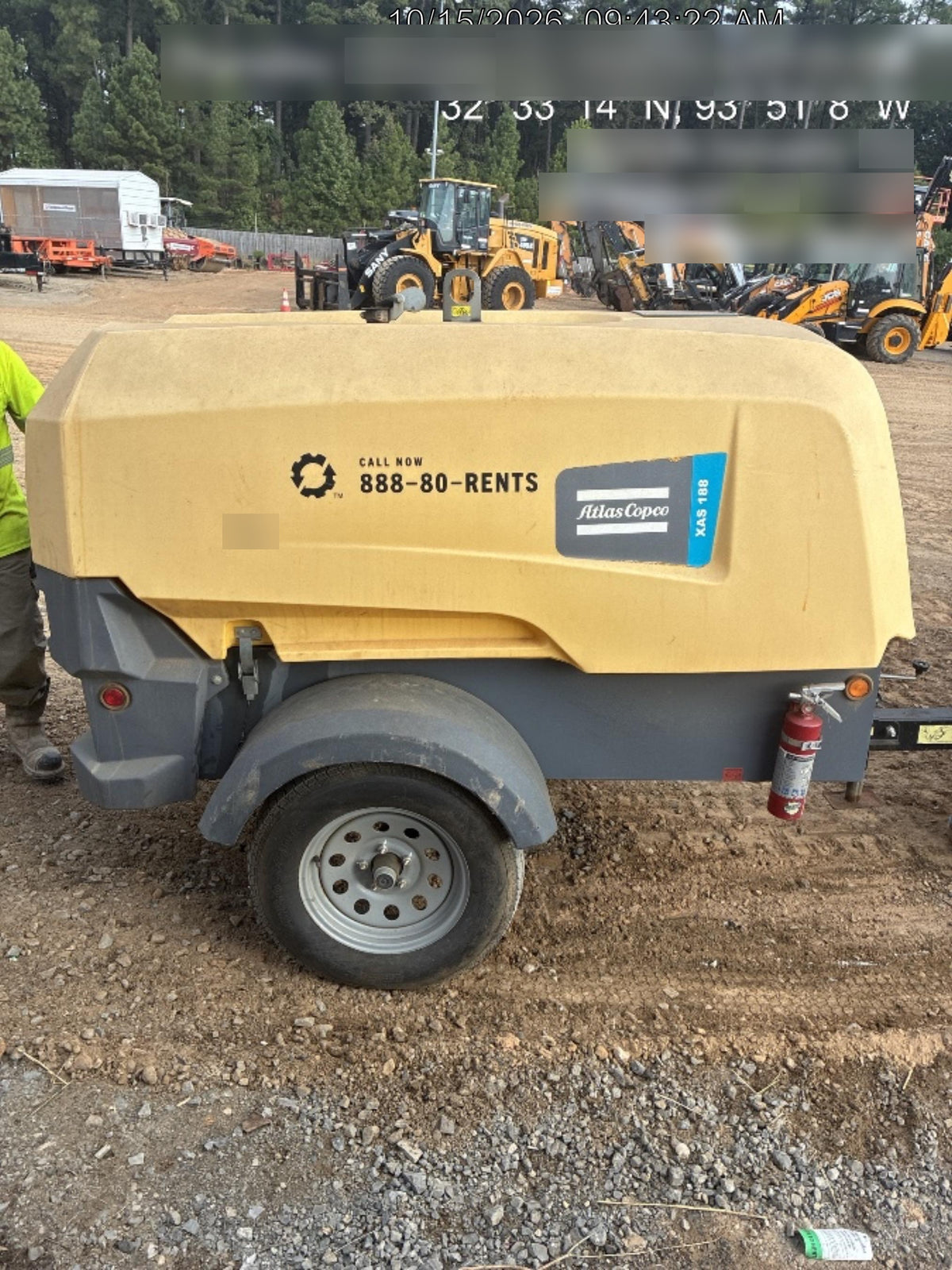 2023 ATLAS COPCO XAS188 CWK