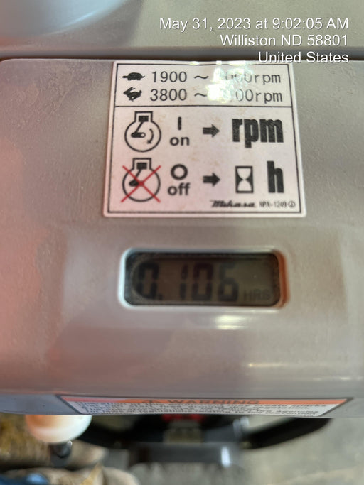 2023 MULTIQUIP MTX60HD