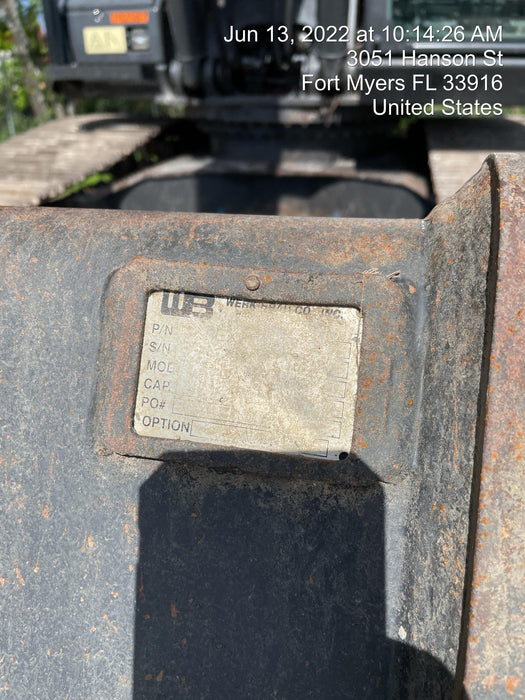 2019 WERK-BRAU 60" Bucket - Werk-Brau