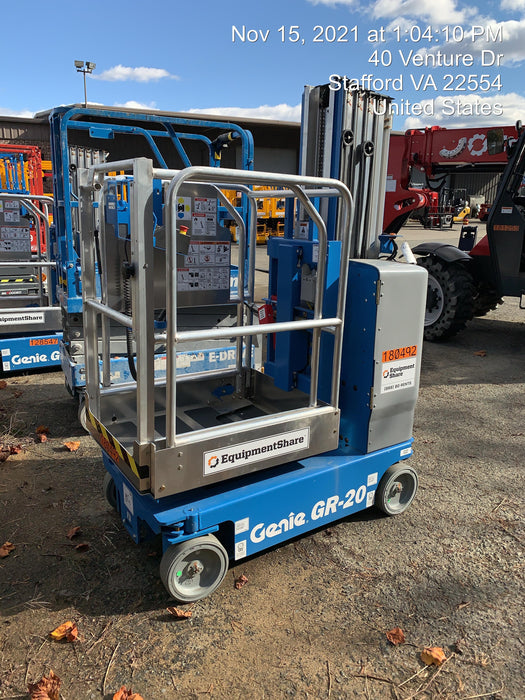 2021 GENIE GR-20