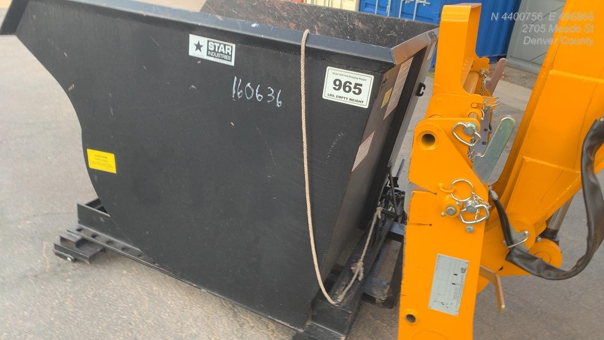 2021 STAR INDUSTRIES M-1820 - Self-Dump Hopper
