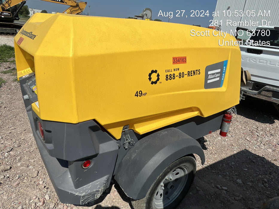 2023 ATLAS COPCO XAS188 CWK