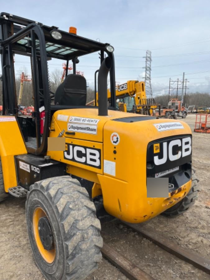 2021 JCB 930-4