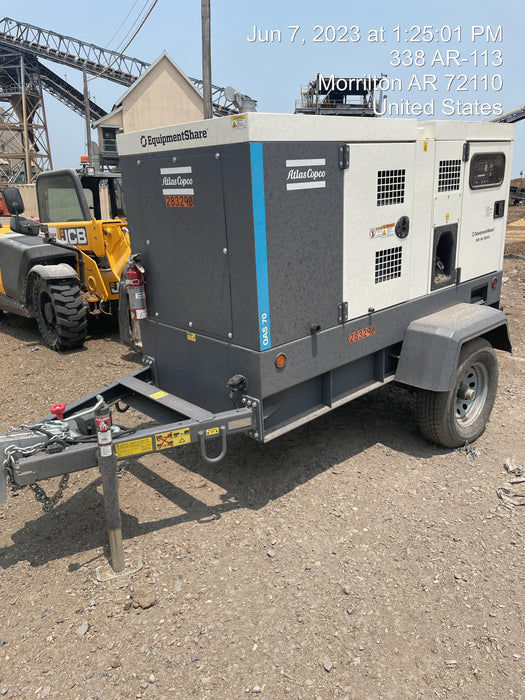 2022 ATLAS COPCO QAS 70