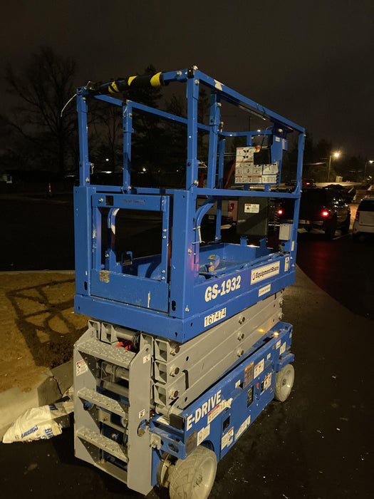 2021 Genie GS-1932 Electric Drive, Sld NM Tires, DBcns, EST