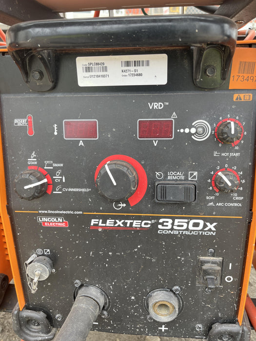 2021 LINCOLN ELECTRIC FLEXTEC 350X