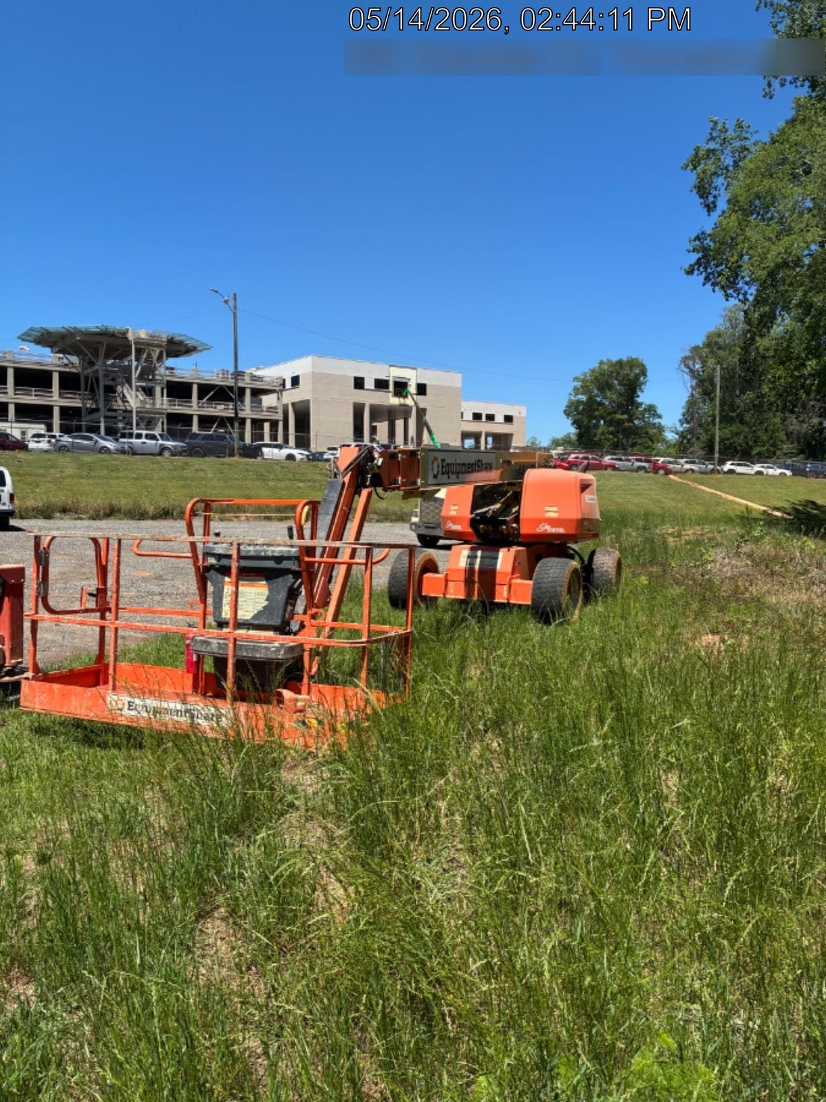 2021 JLG 660SJ
