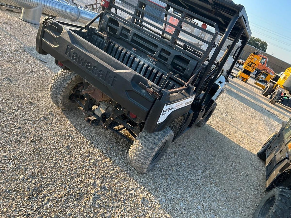 2018 Kawasaki Mule PRO-DXT Kawasaki Mule 4x4 Diesel UTV w/Hard Top, Windshield, Beacon, Backup Alarm, ES Keypad/Hardware Installed