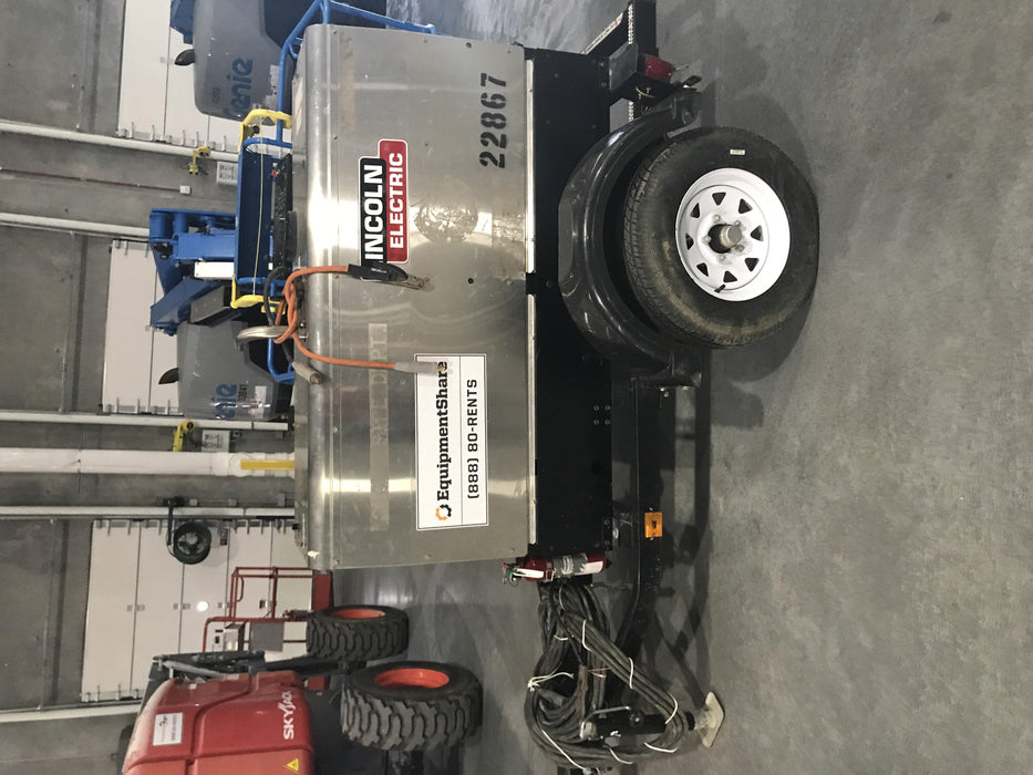 Lincoln Electric Vantage 322 Lincoln Vantage 322 Welder w/Trailer