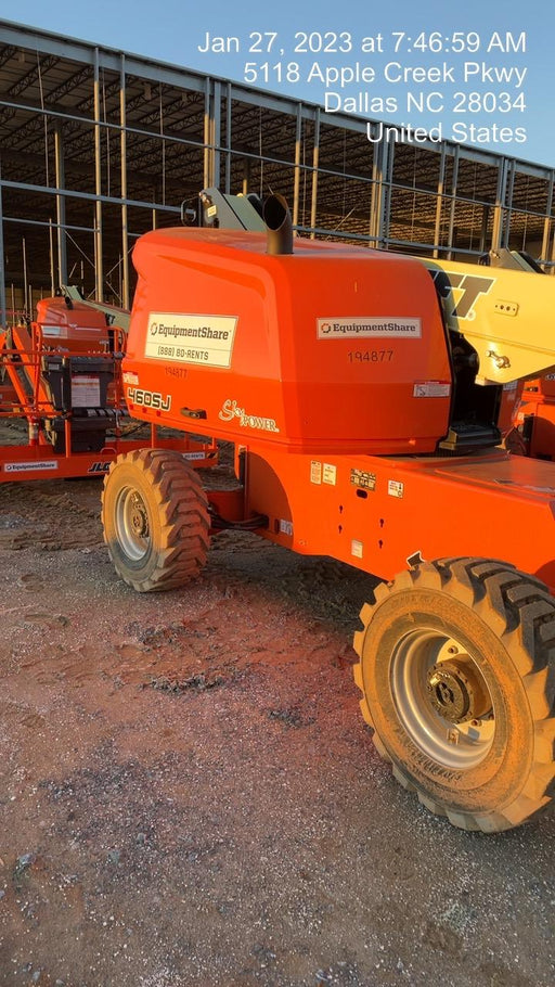 2021 JLG 460SJ