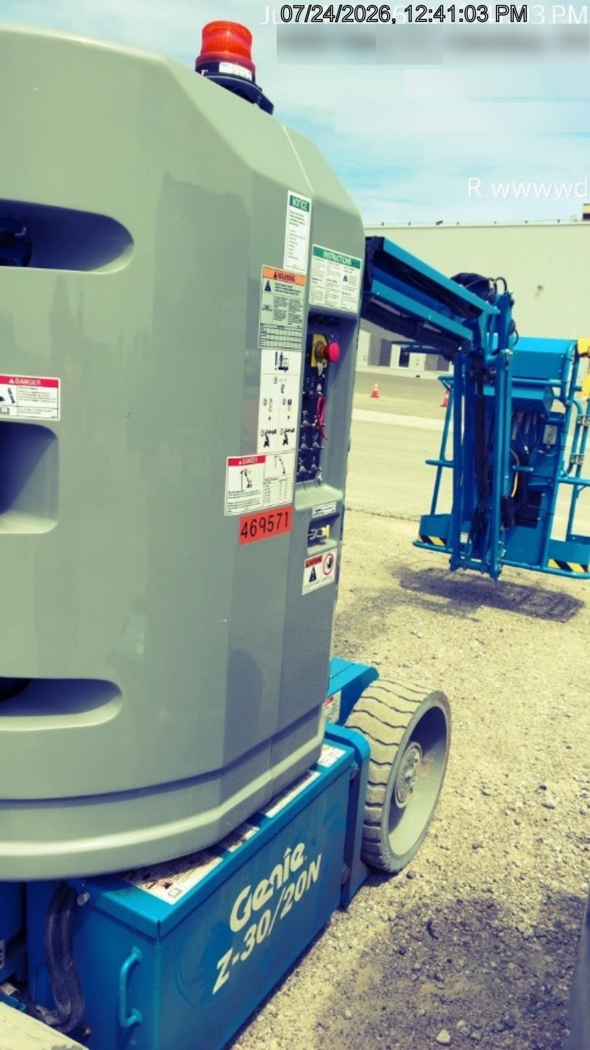 2024 GENIE Z30-20 N RJ