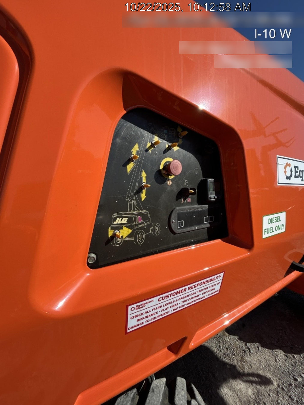 2019 JLG 660SJ