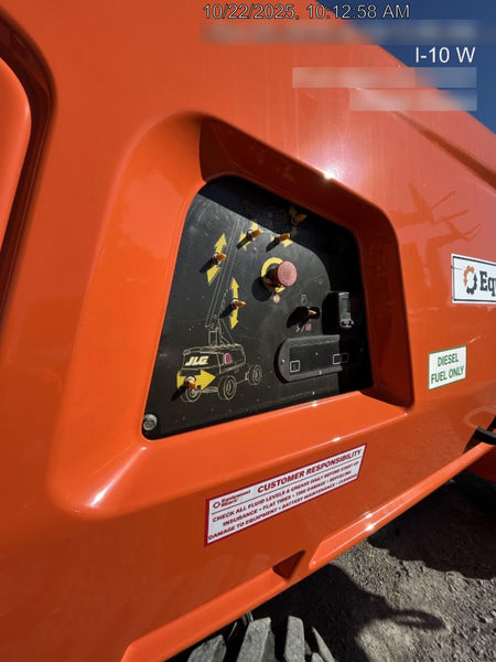 2019 JLG 660SJ