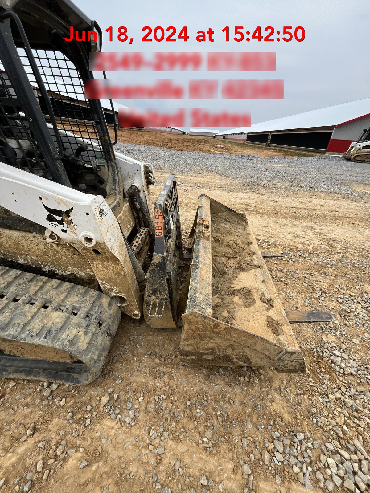 2020 PALADIN 48" Pallet Forks - Paladin