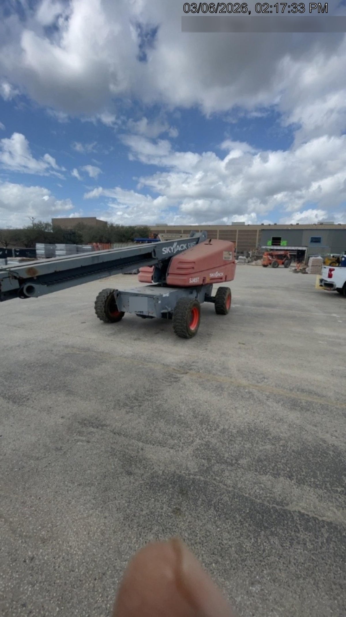 2018 SKYJACK SJ45T+