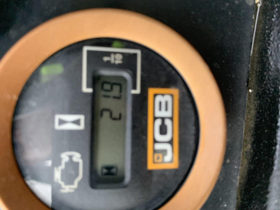 2020 JCB 512-56 Canopy, 74Hp, Solid Tires, Work Lights, Beacon, Aux Hydraulics, Back up Alarm, Lifting Eye, ES Decals