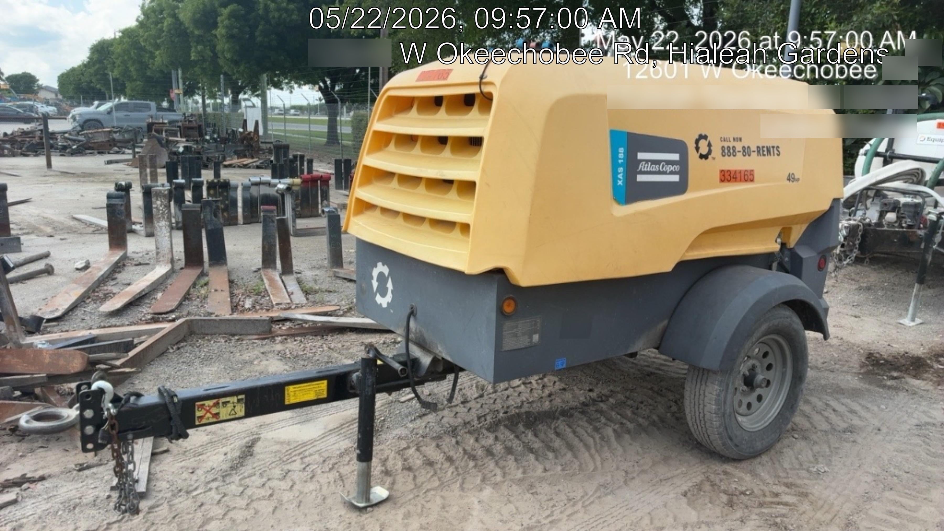 2023 ATLAS COPCO XAS188 CWK