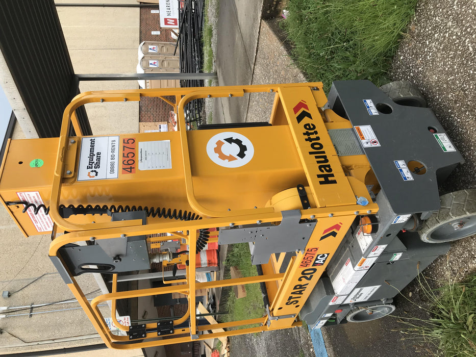 2019 HAULOTTE Star 20