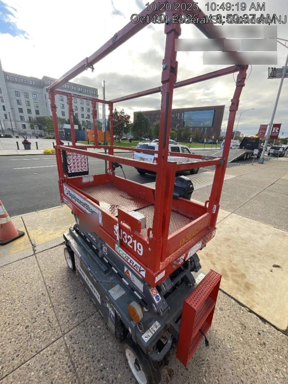 2021 SKYJACK SJ3219