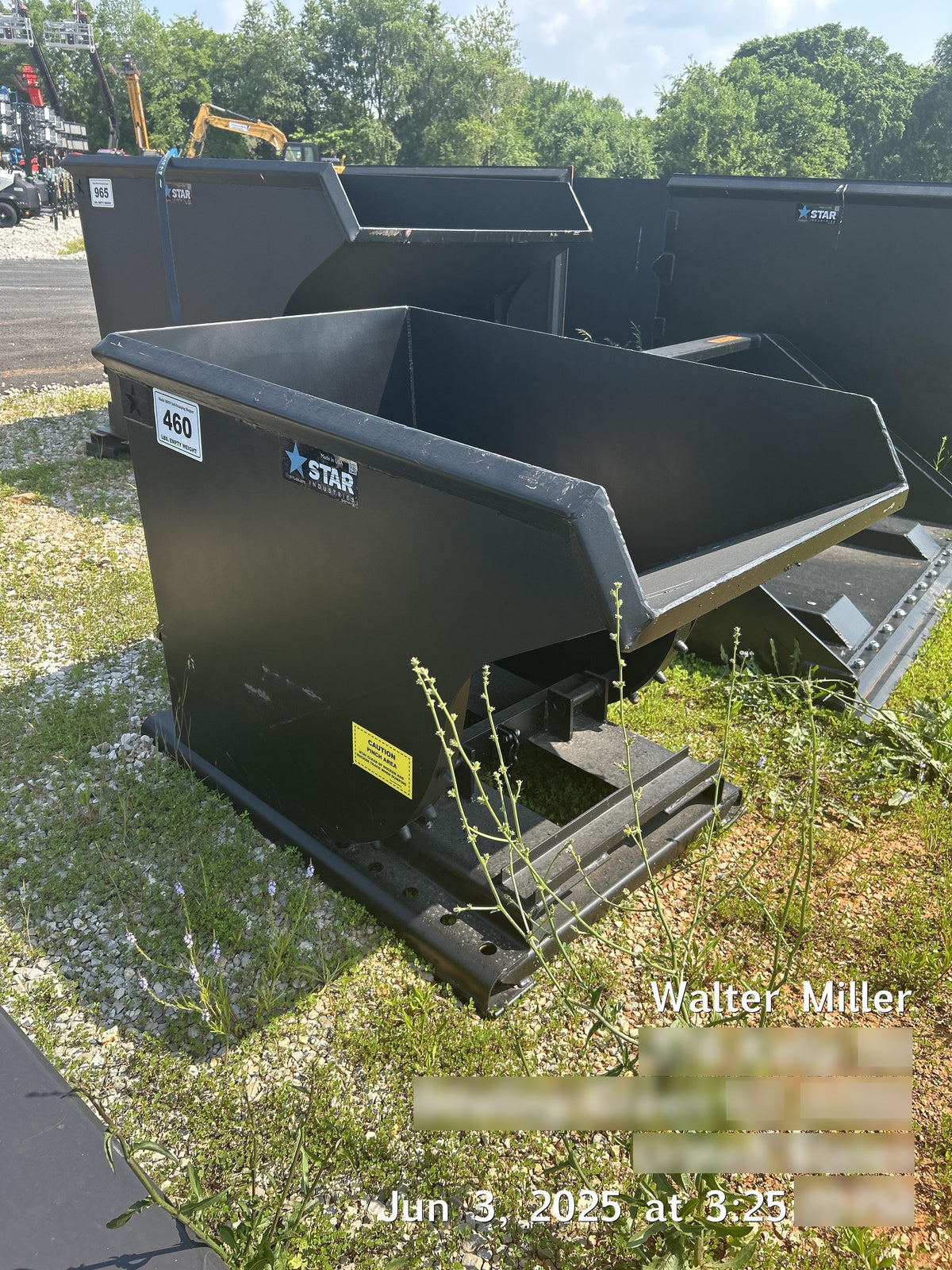2025 STAR INDUSTRIES 1805N Hopper