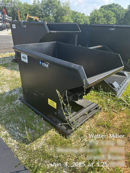 2025 STAR INDUSTRIES 1805N Hopper