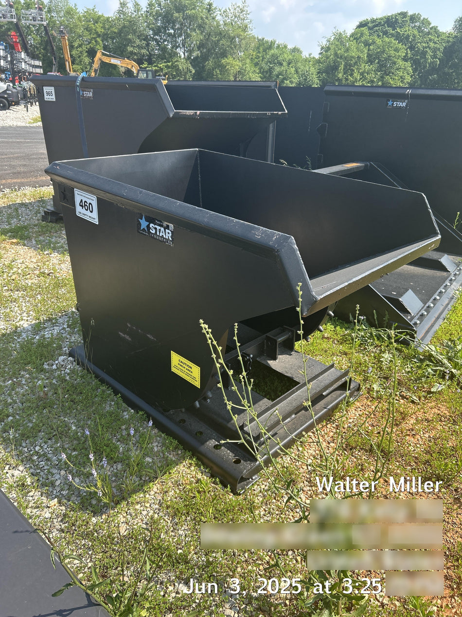 2025 STAR INDUSTRIES 1805N Hopper