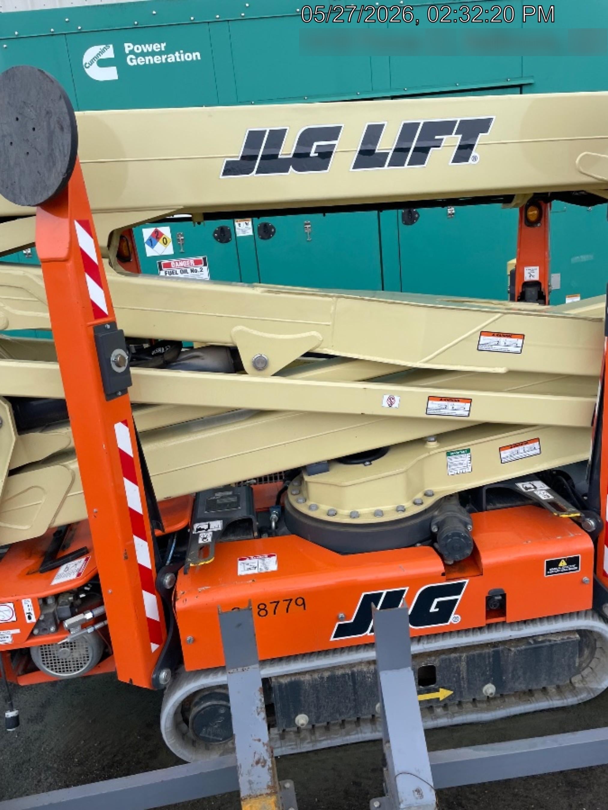 2022 JLG X600AJ