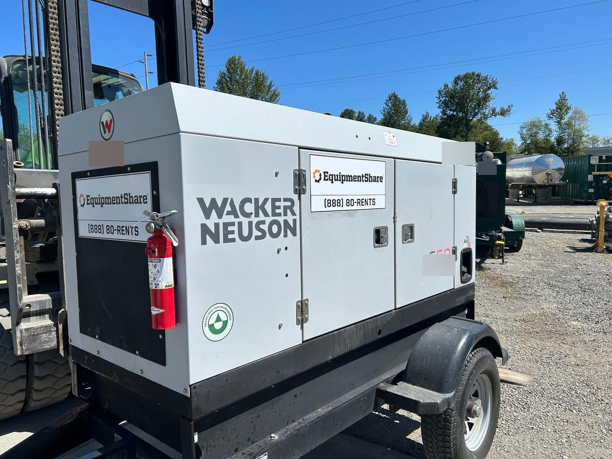 2019 WACKER NEUSON G50
