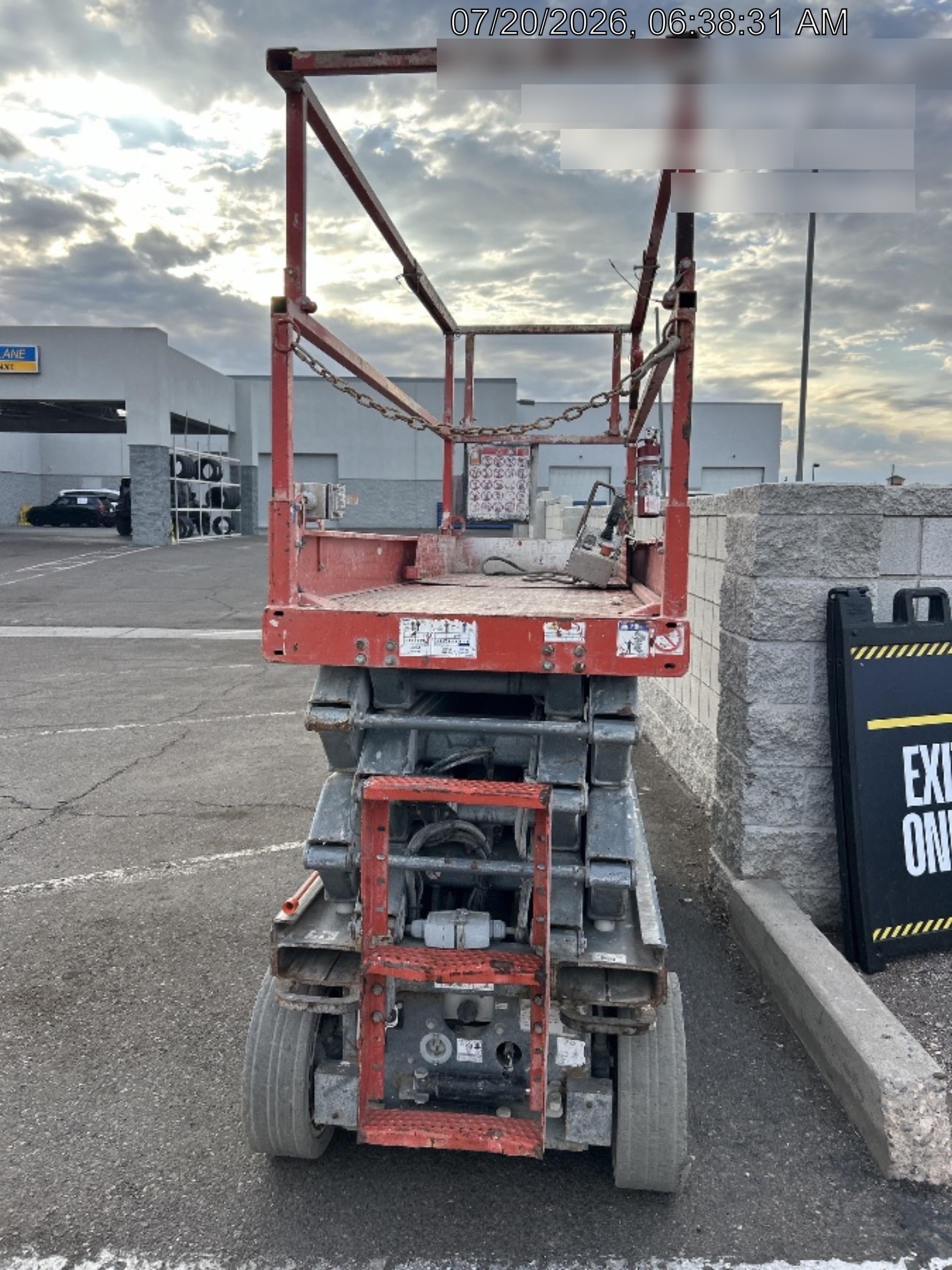 2019 Skyjack SJIII-3226 Standard w/Trojan Batteries