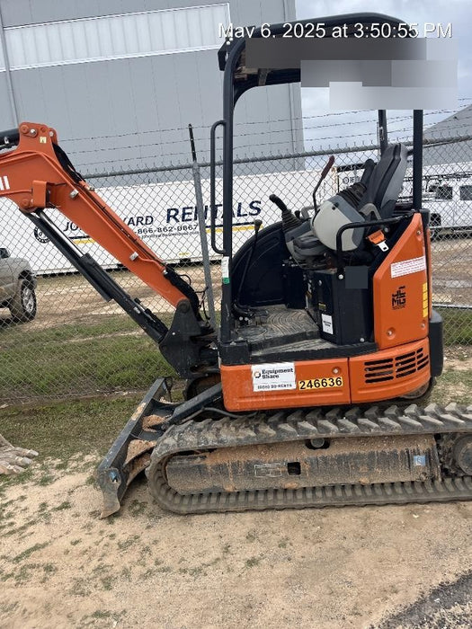 2022 HITACHI ZX26U-5N