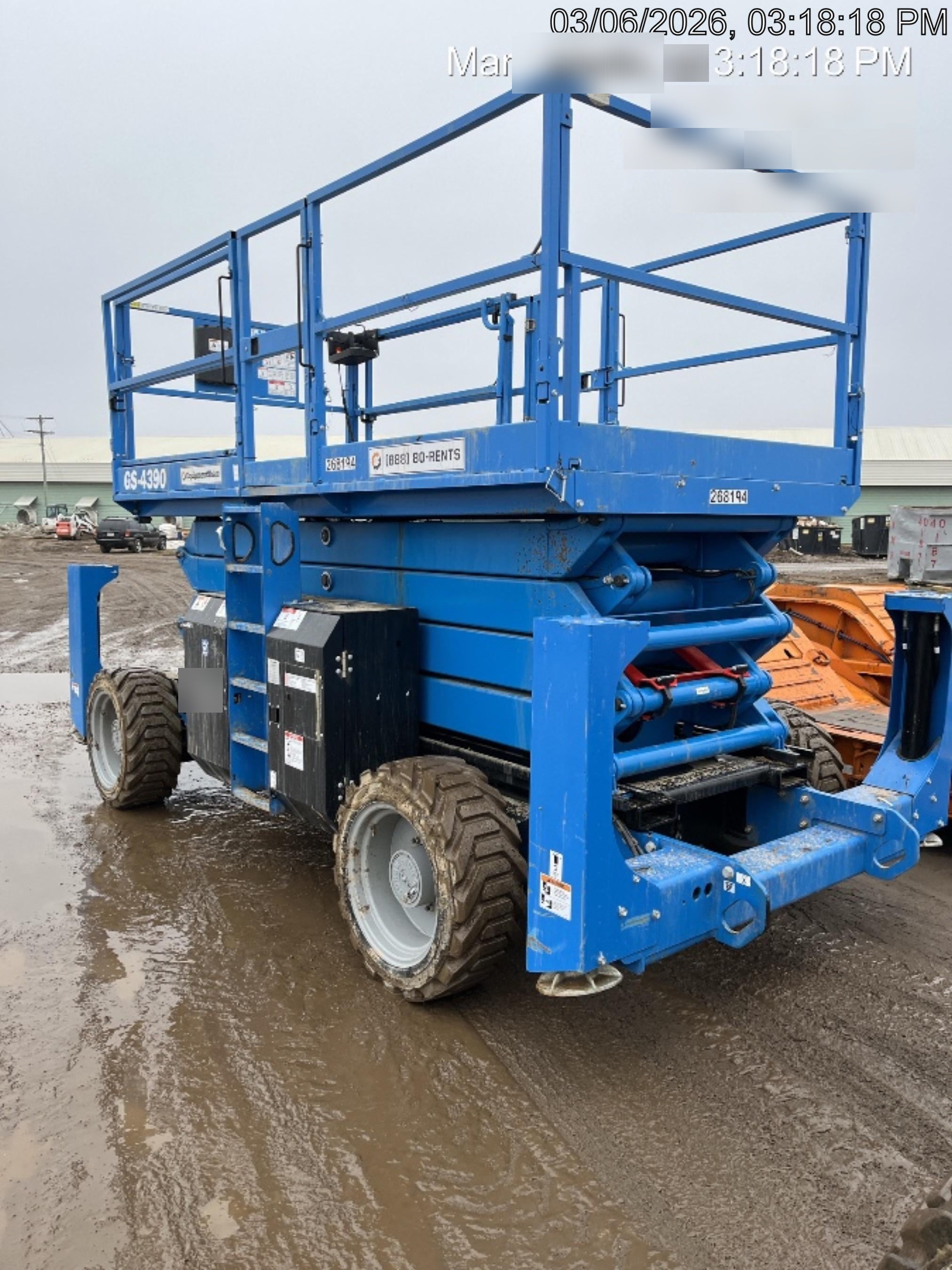 2022 GENIE GS-4390 RT
