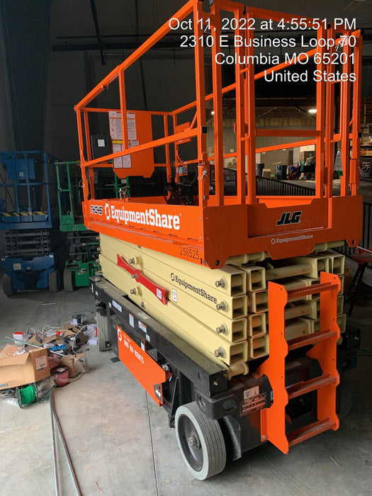 2022 JLG R4045