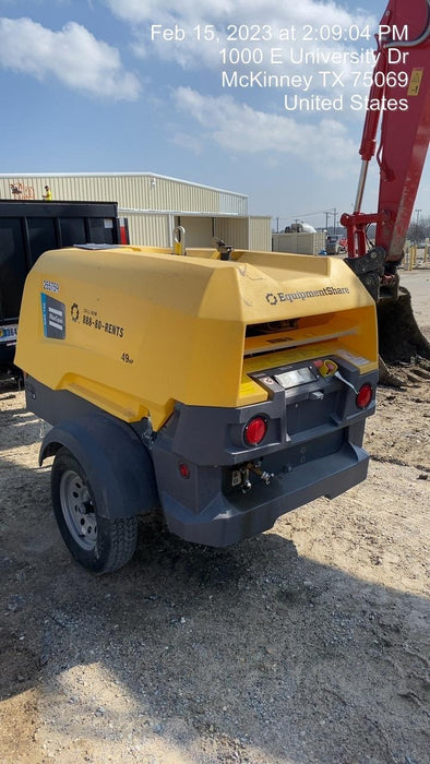 2022 ATLAS COPCO XAS188 CWK