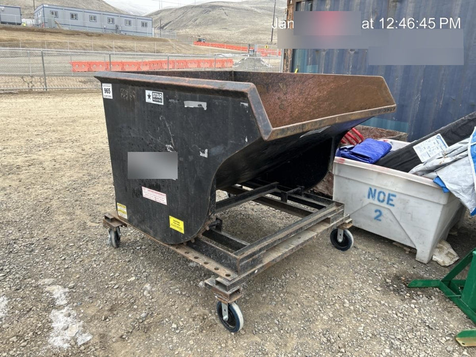 2020 STAR INDUSTRIES M-1820 - Self-Dump Hopper